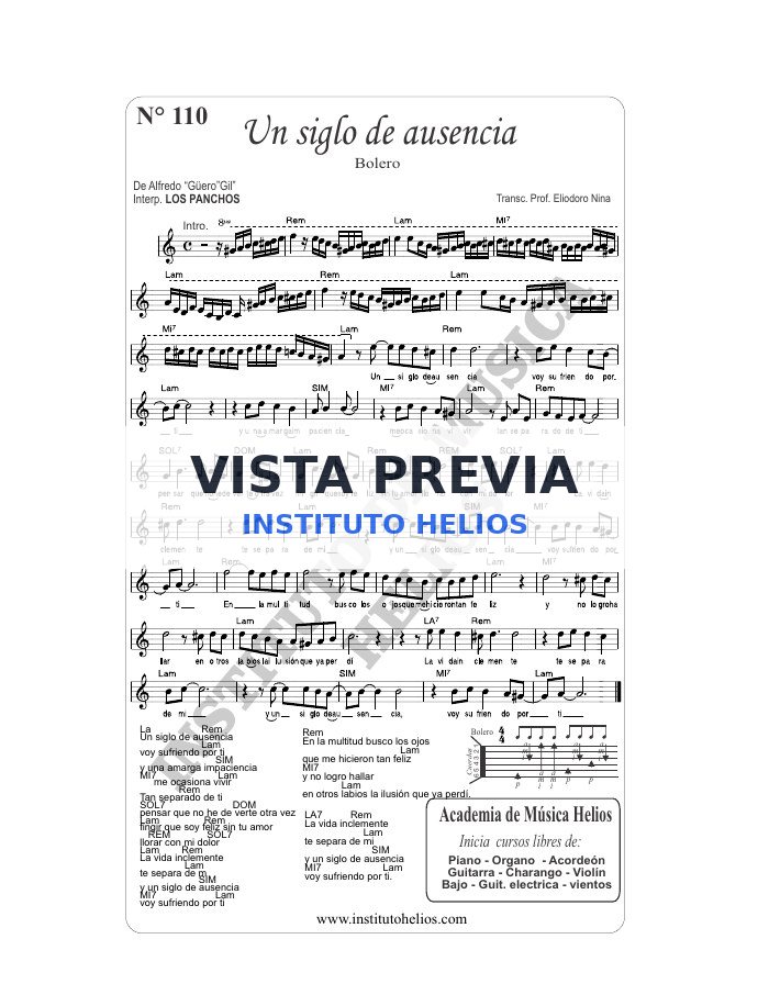 Vista previa de Un siglo de ausencia